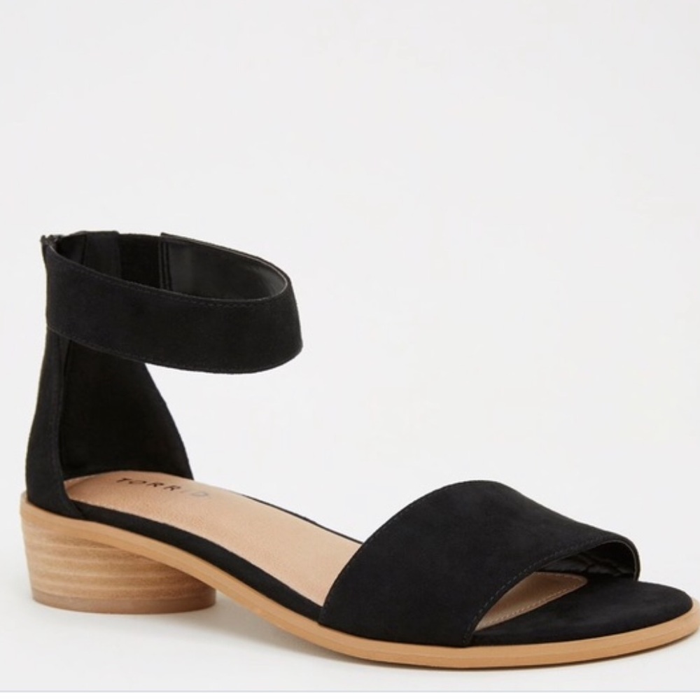 Torrid Black mini heels